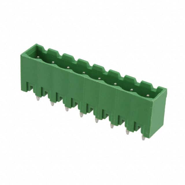 OSTOQ085450 TERM BLOCK HDR 8POS VERT 5.08MM