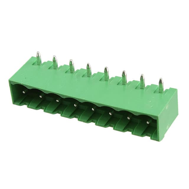 OSTOQ085451 TERM BLOCK HDR 8POS 90DEG 5.08MM