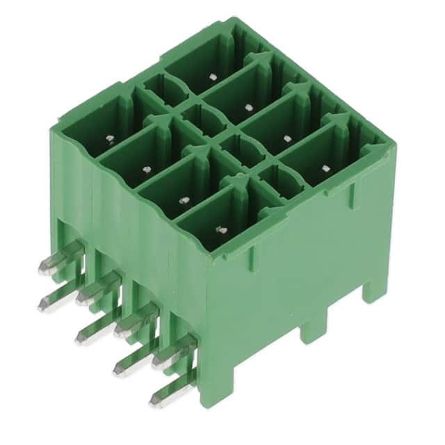 KE081151A000G TERM BLOCK HDR 8POS 90DEG 3.5MM