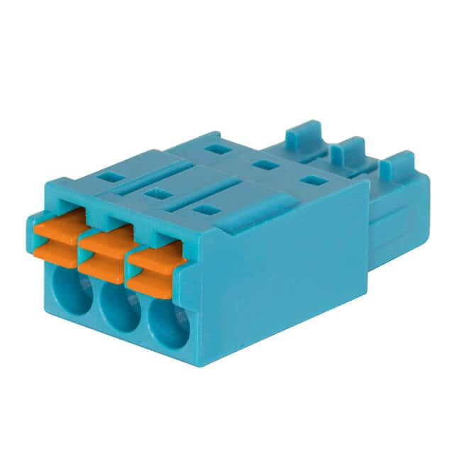 TBP03P2-350-02BEOR 2~24 POLES, PLUGGABLE, VERTICAL,