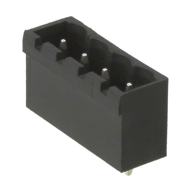 0395311004 TERM BLOCK HDR 4POS VERT 5.08MM