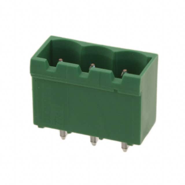 796636-3 TERM BLOCK HDR 3POS VERT 5.08MM
