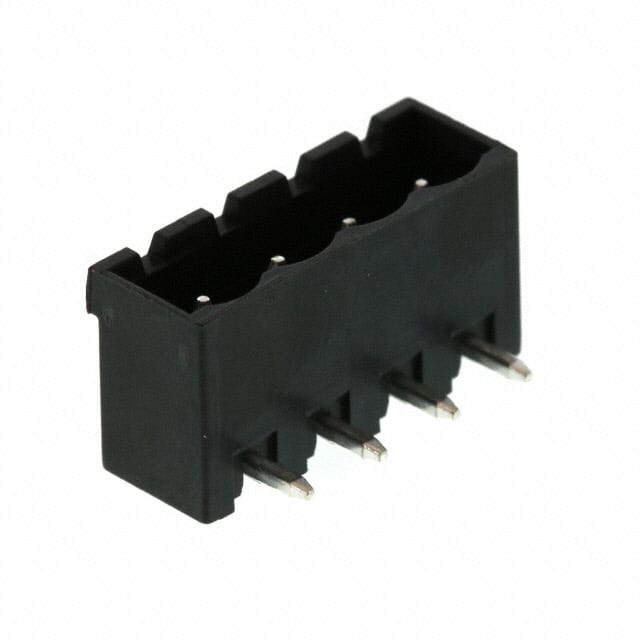 0395321004 TERM BLOCK HDR 4POS 90DEG 5.08MM