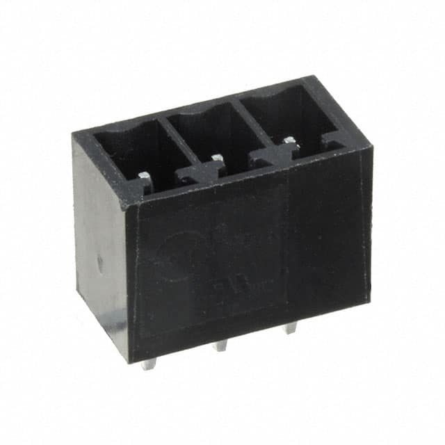 0395111003 TERM BLOCK HDR 3POS VERT 3.81MM