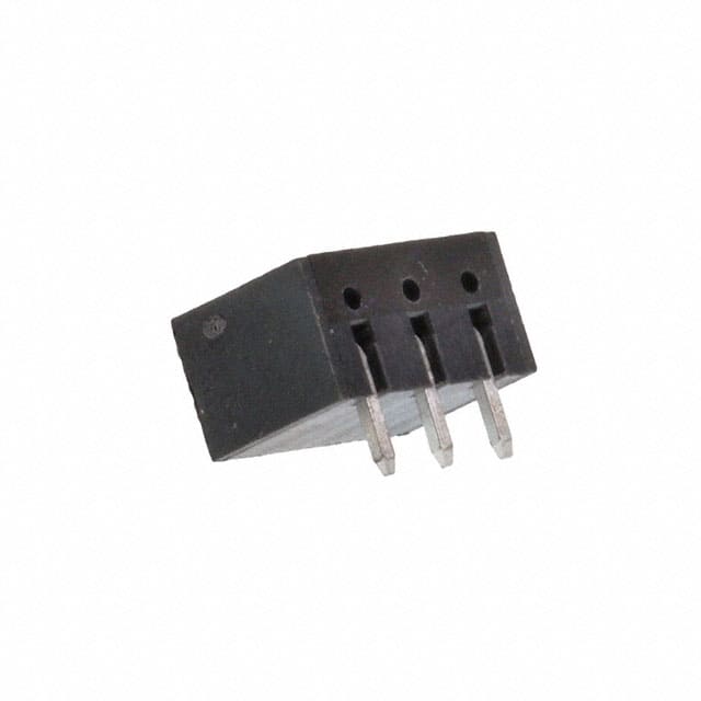 0395121003 TERM BLOCK HDR 3POS 90DEG 3.81MM