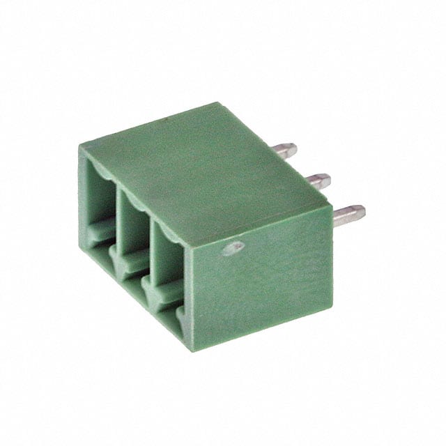0395116003 TERM BLOCK HDR 3POS VERT 3.81MM