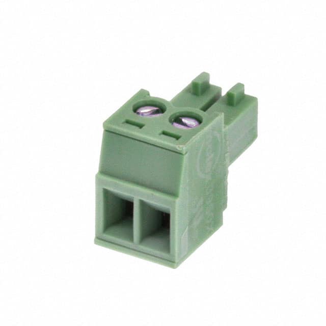 0395005002 TERM BLOCK PLUG 2POS STR 3.5MM