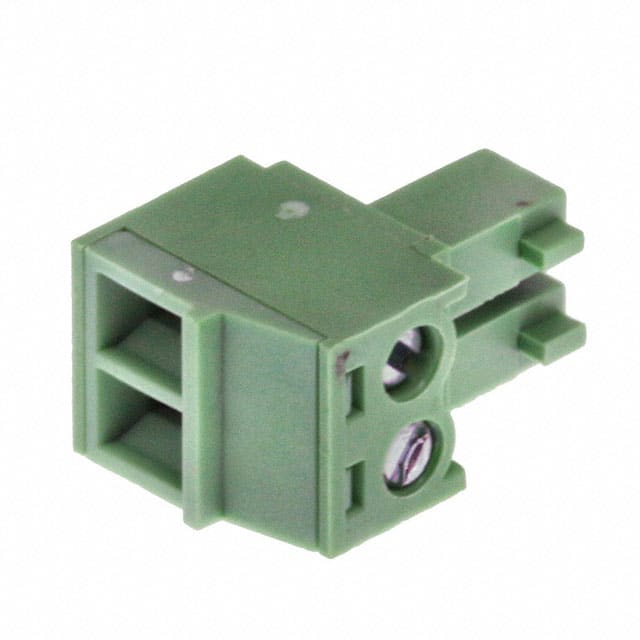 0395105002 TERM BLOCK PLUG 2POS STR 3.81MM