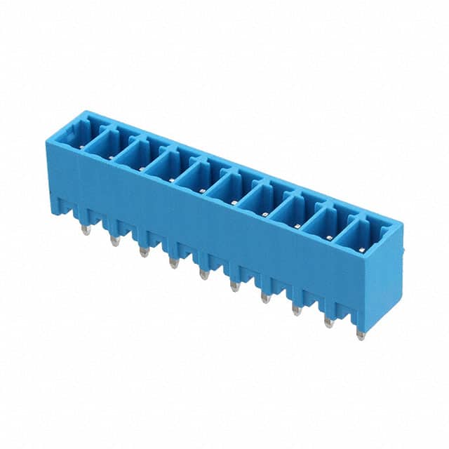 TBP02R2-381-10BE TERMINAL BLOCK, PLUGGABLE, 3.81,