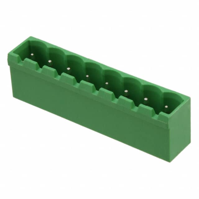 OQ0854500000G TERM BLOCK HDR 8POS VERT 5.08MM