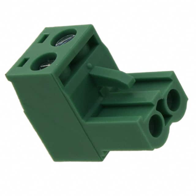 TJ0251530000G TERM BLOCK PLUG 2POS STR 5.08MM