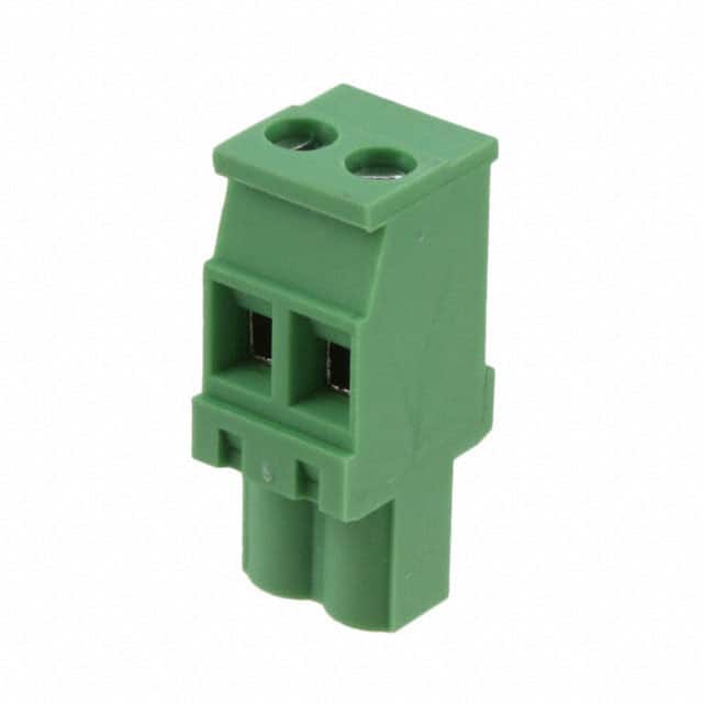 OSTTS02515B TERM BLOCK PLUG 2POS 5.08MM