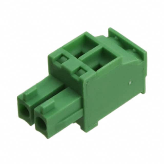 OSTTS02315A TERM BLOCK PLUG 2POS 3.81MM