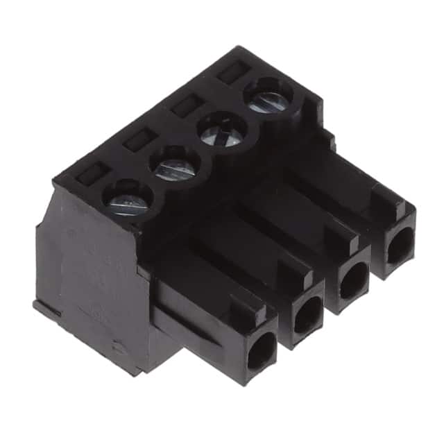TJ0431030000G TERM BLOCK PLUG 4POS STR 3.81MM