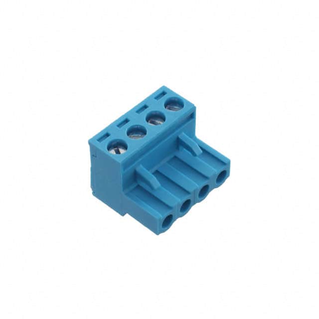 TBP01P1-508-04BE TERMINAL BLOCK, PLUGGABLE, 5.08