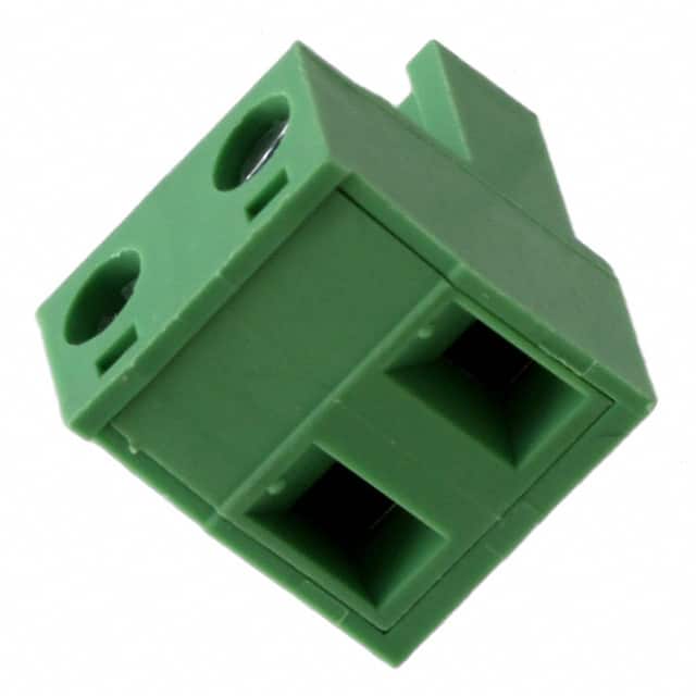 691351400002 TERM BLOCK PLUG 2POS 7.62MM