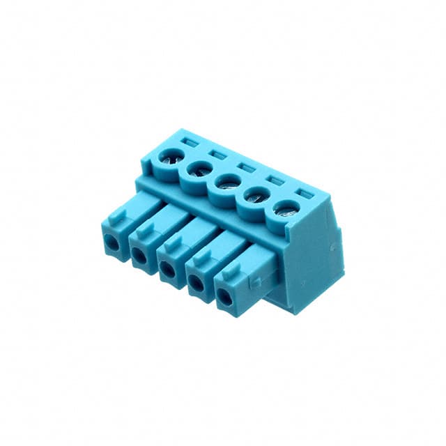 TBP02P1-381-05BE TERMINAL BLOCK, PLUGGABLE, 3.81,