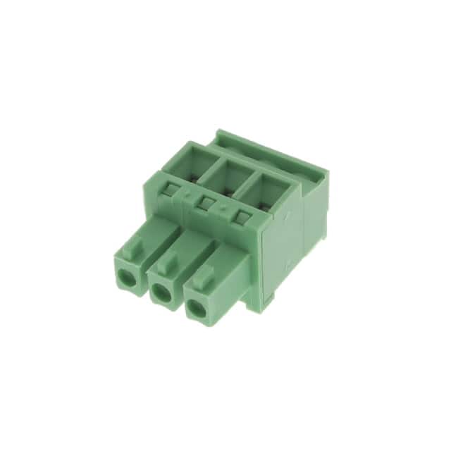 0395138003 TERM BLOCK PLUG 3POS 3.81MM