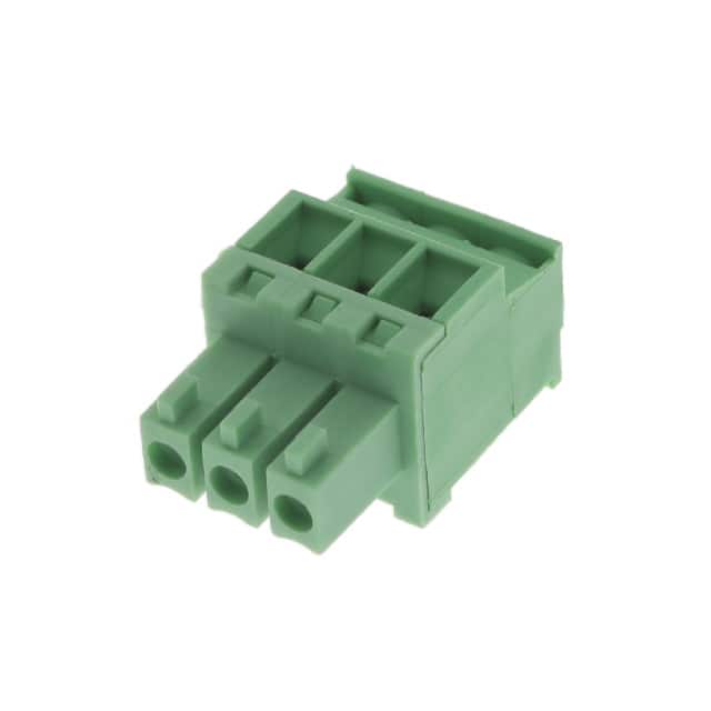 0395038003 TERM BLOCK PLUG 3POS 90DEG 3.5MM