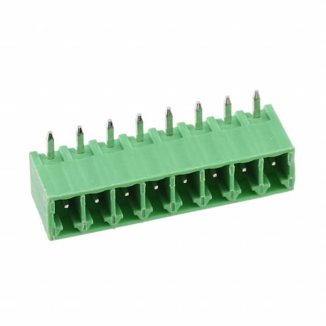 OSTOQ083251 TERM BLOCK HDR 8POS 90DEG 3.81MM