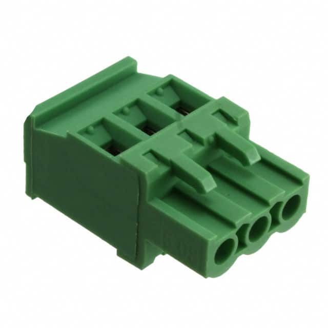 TS03515A0000G TERM BLOCK PLUG 3POS 5.08MM