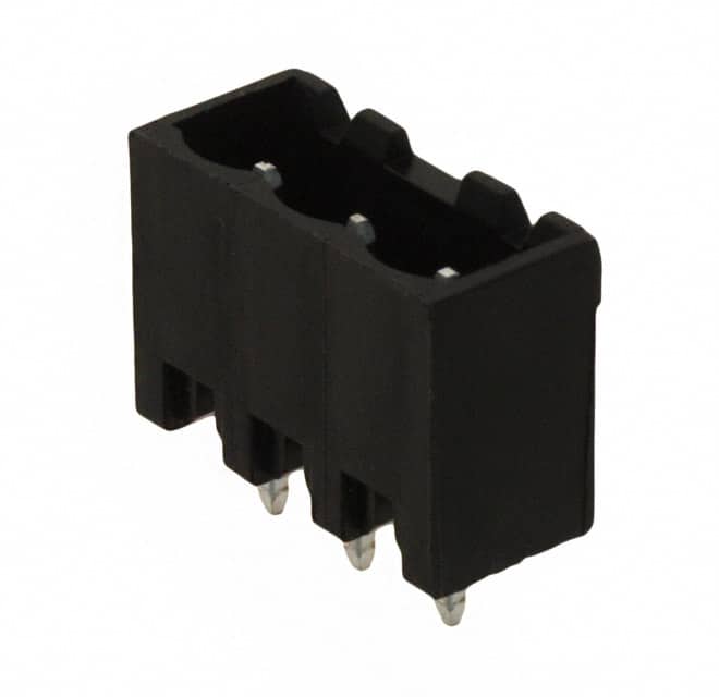 ELFH03250 TERM BLOCK HDR 3POS VERT 5.08MM
