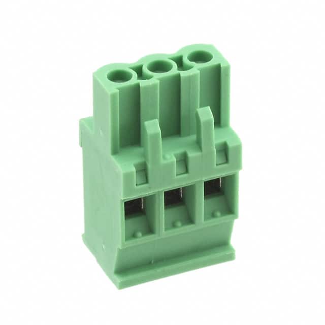 TS03715A0000G TERM BLOCK PLUG 3POS 90DEG 5MM