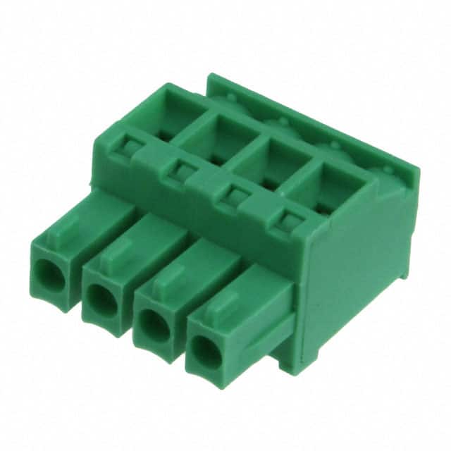 TS04315A0000G TERM BLOCK PLUG 4POS 3.81MM