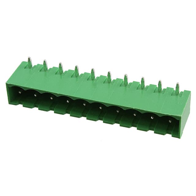 OSTOQ105451 TERM BLOCK HDR 10POS 5.08MM