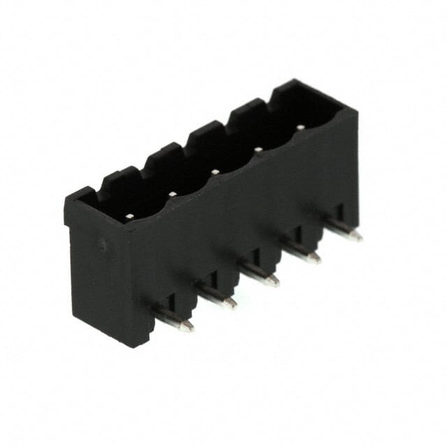 0395321005 TERM BLOCK HDR 5POS 90DEG 5.08MM