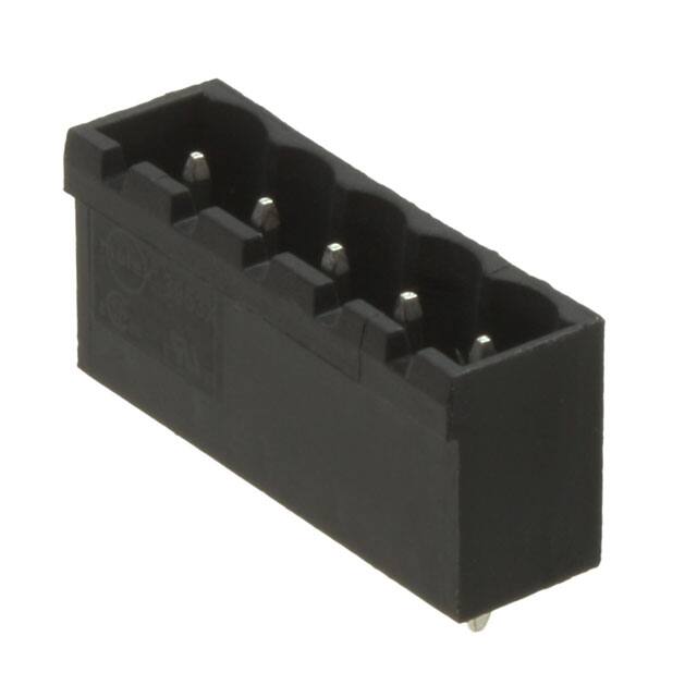 0395311005 TERM BLOCK HDR 5POS VERT 5.08MM