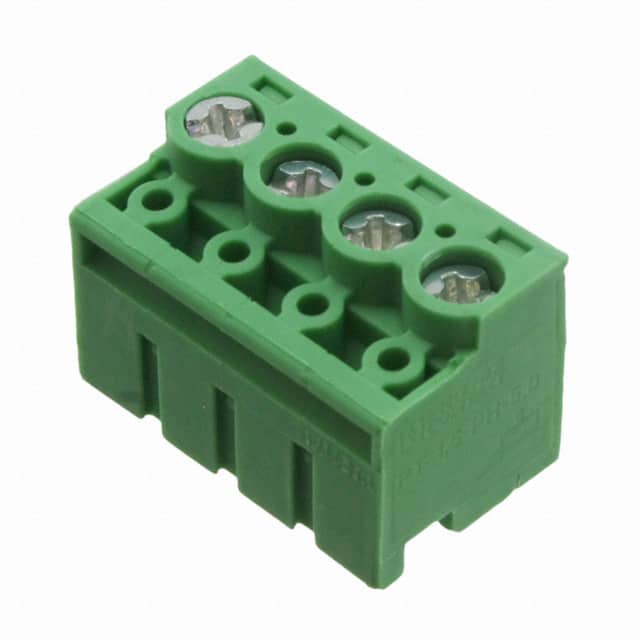 1755606 TERM BLOCK PLUG 4POS 90DEG 5MM