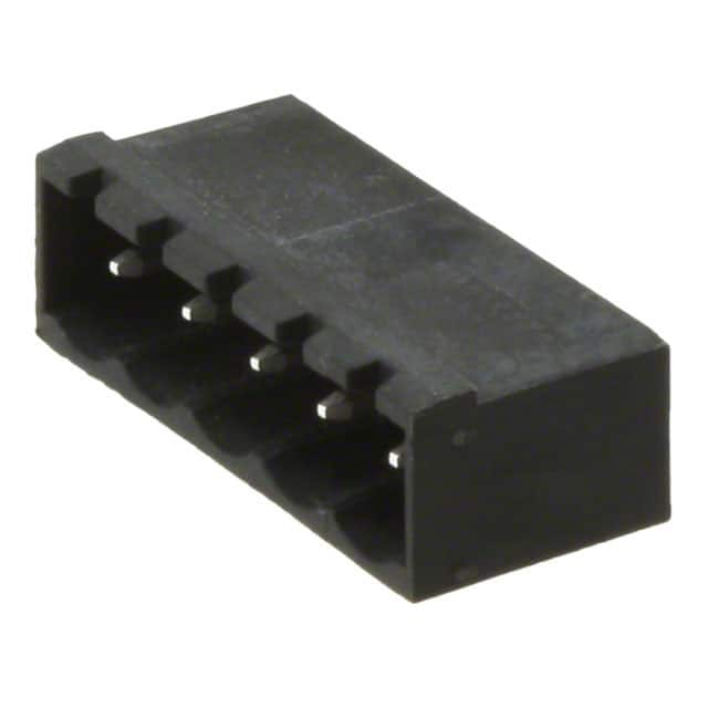 0395221005 TERM BLOCK HDR 5POS 90DEG 5MM