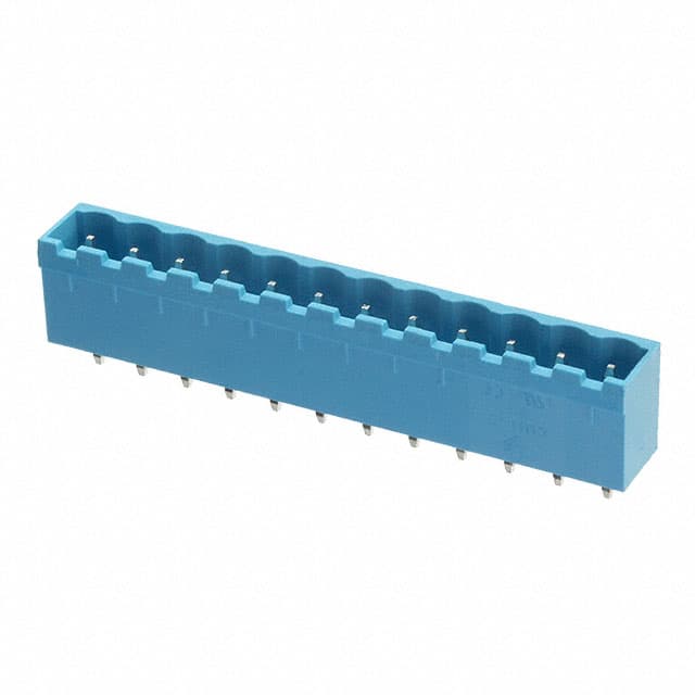 TBP01R2-508-12BE TERMINAL BLOCK, PLUGGABLE, 5.08,