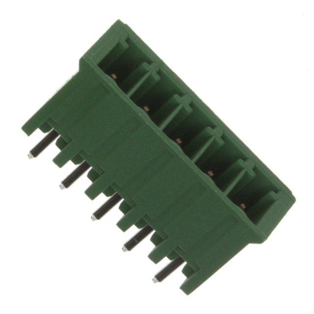 284514-5 TERM BLOCK HDR 5POS VERT 3.5MM