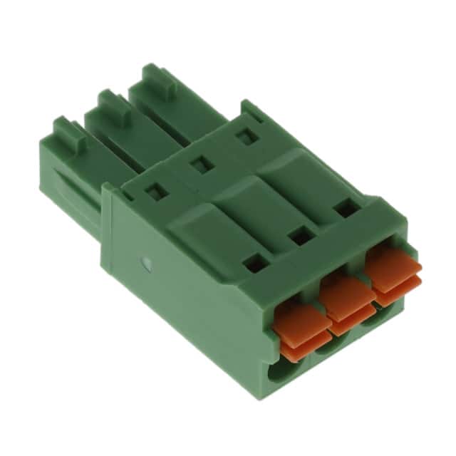 KD0310500000G TERM BLOCK PLUG 3POS STR 3.5MM