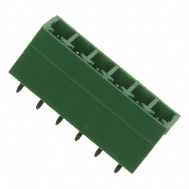 691321300006 TERM BLOCK HDR 6POS VERT 3.81MM