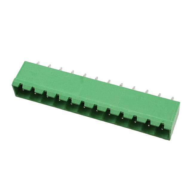 OSTOQ127150 TERM BLOCK HDR 12POS VERT 5MM