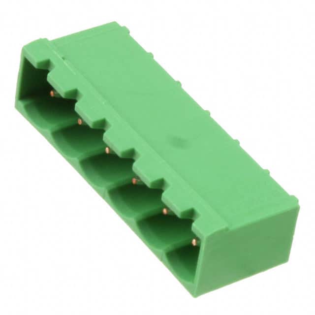 796638-6 TERM BLOCK HDR 6POS 90DEG 5.08MM