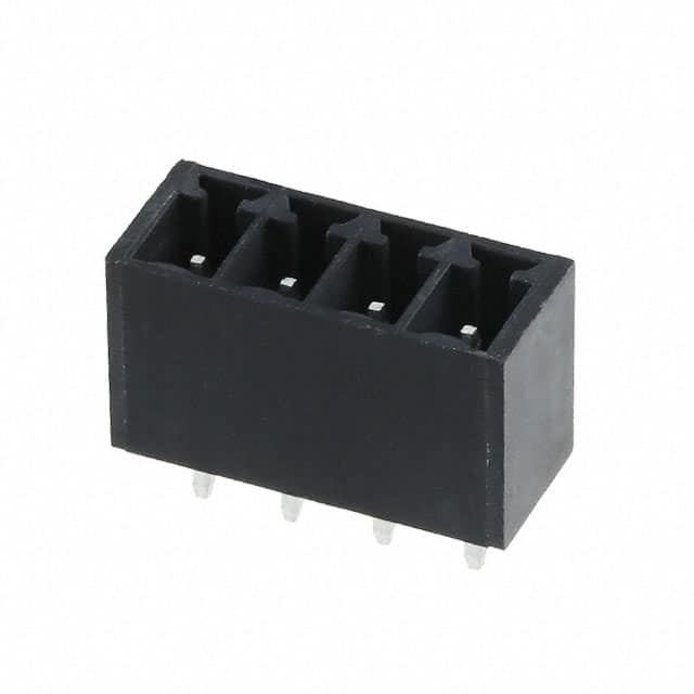 0395111004 TERM BLOCK HDR 4POS VERT 3.81MM