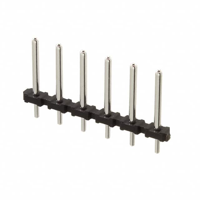 31027106 PIN HEADER, VERTICAL, NON-SHROUD
