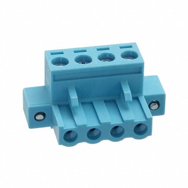 TBP01P1W-508-04BE TERMINAL BLOCK, PLUGGABLE, W SCR
