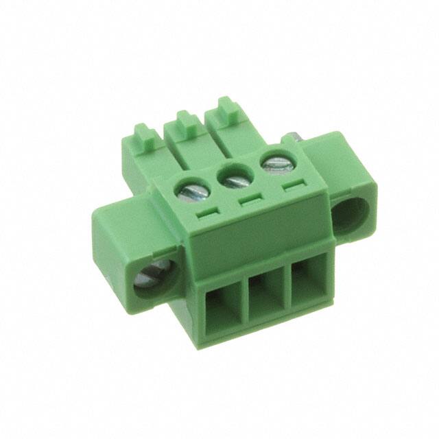 0395045003 TERM BLOCK PLUG 3POS STR 3.5MM