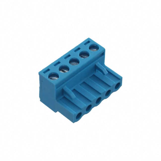 TBP01P1-508-05BE TERMINAL BLOCK, PLUGGABLE, 5.08