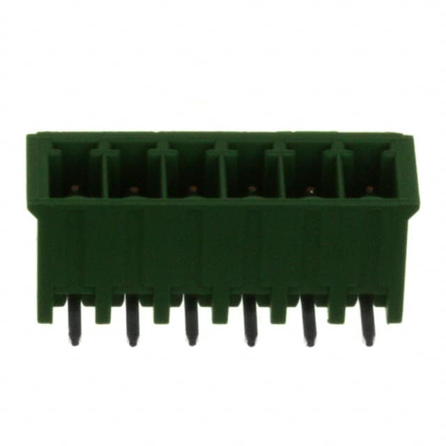 284512-6 TERM BLOCK HDR 6POS 90DEG 3.5MM