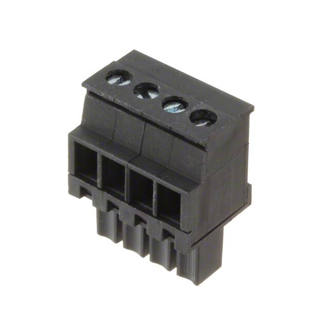 0395032004 TERM BLOCK PLUG 4POS 3.5MM