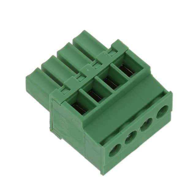 0395037004 TERM BLOCK PLUG 4POS 3.5MM