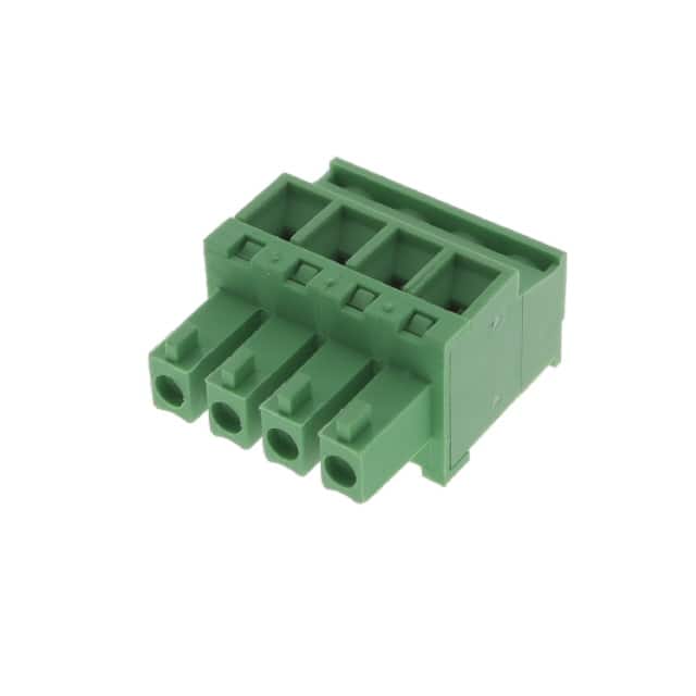 0395138004 TERM BLOCK PLUG 4POS 3.81MM