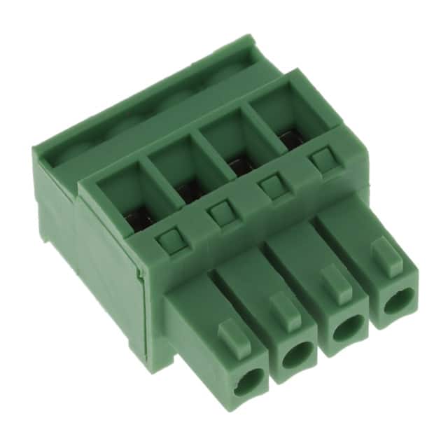 0395038004 TERM BLOCK PLUG 4POS 90DEG 3.5MM