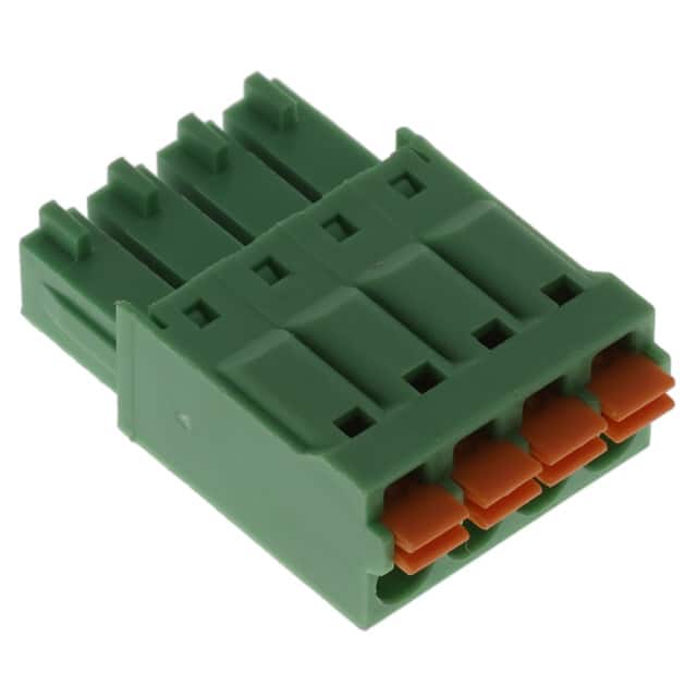 KD0410500000G TERM BLOCK PLUG 4POS STR 3.5MM